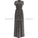 cap-sleeve dress