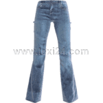 bell-bottomed jeans