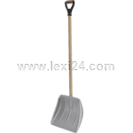 metal snow shovel