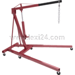 mobile floor crane (engine hoist)