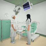 gynaecological examination room