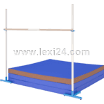 horizontal bar for high jump