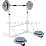 barbell stand
