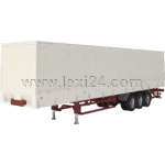 van body articulated lorry