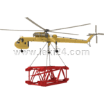 aerial crane